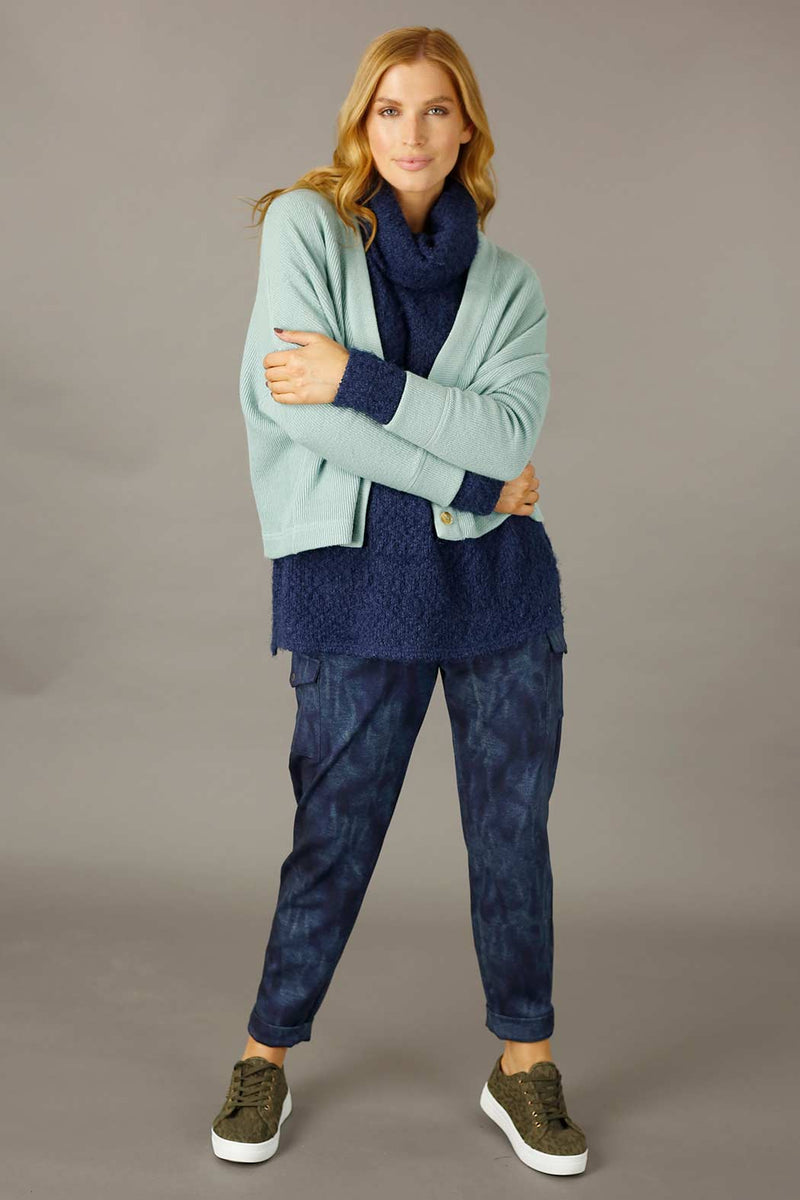Mint Rib Wonder Cardigan