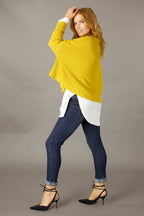Yellow Rib Wonder Cardi - SALE