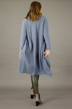 Denim Brushed Lounge Cardigan