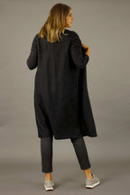 Black Brushed Lounge Cardigan
