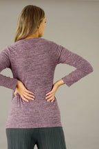 Lilac Crew Layering Essential
