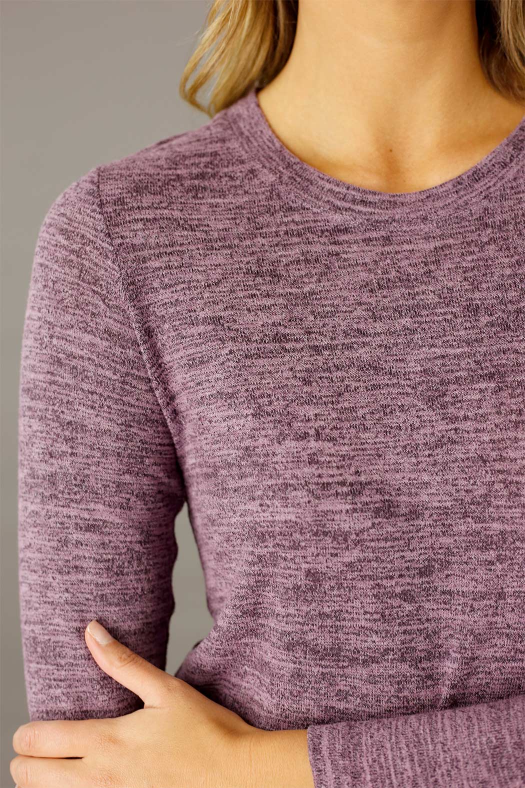 Lilac Crew Layering Essential