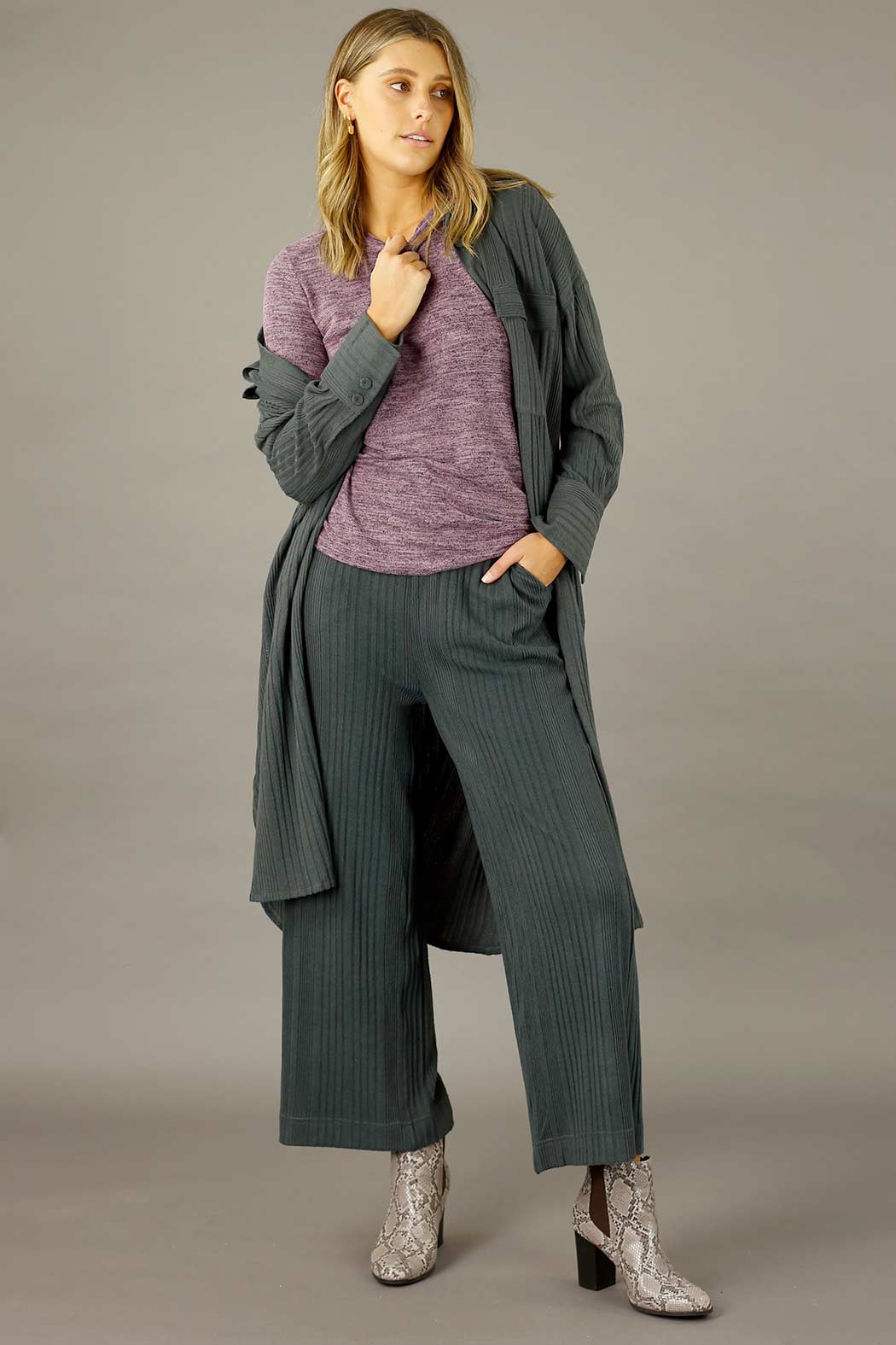 Lilac Crew Layering Essential