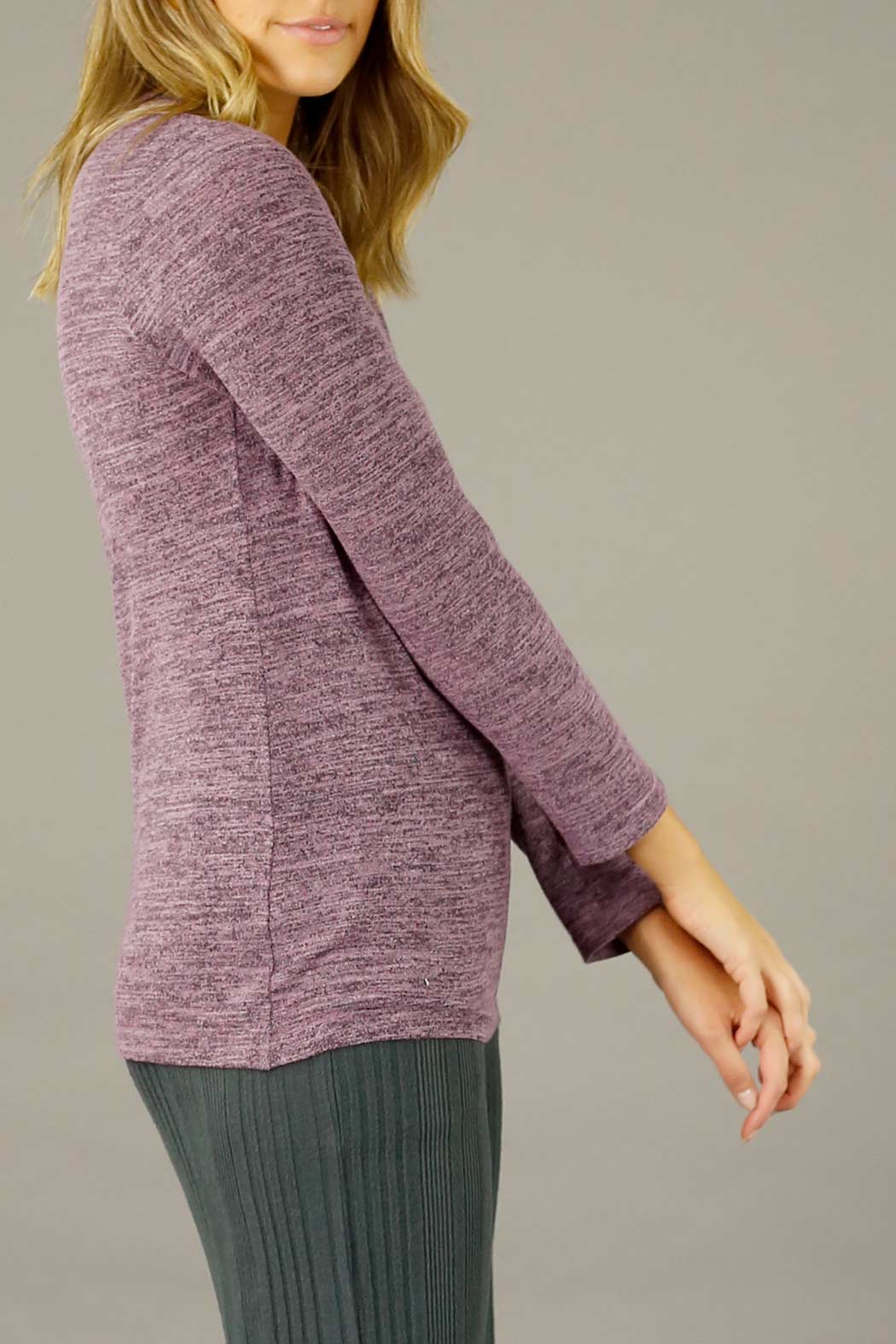Lilac Crew Layering Essential