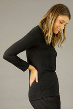 Black Crew Layering Essential
