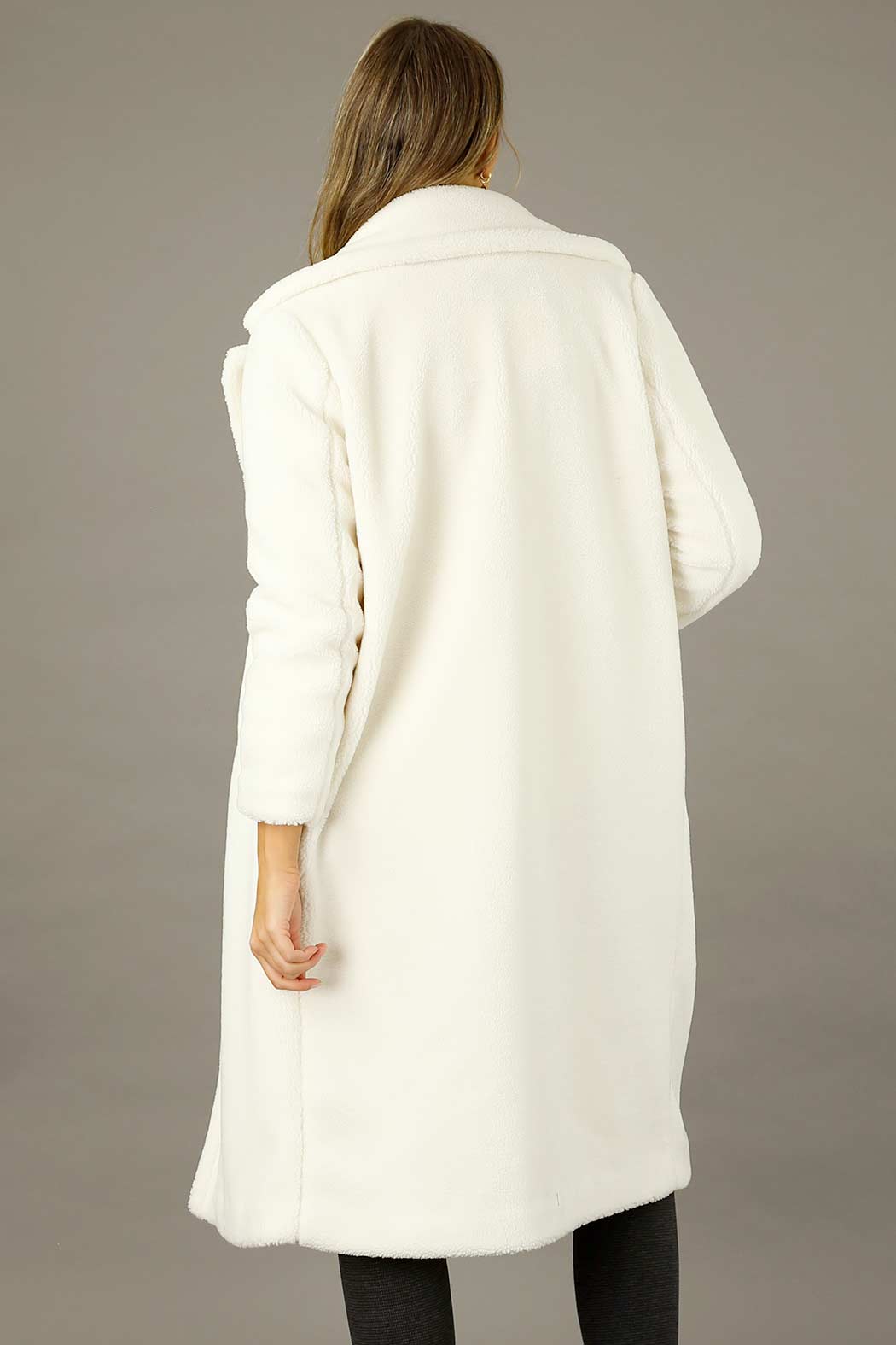 White Teddy Coat