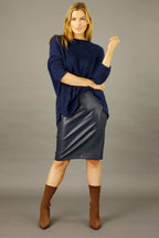 Slate Matrix Skirt - SALE