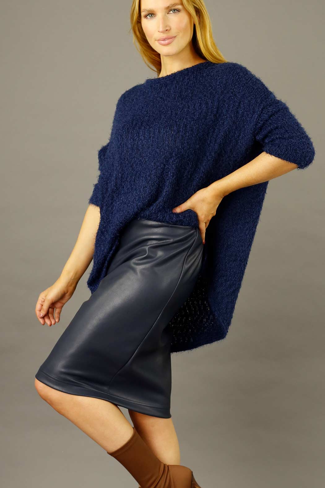 Slate Matrix Skirt - SALE
