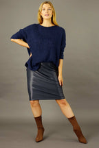 Slate Matrix Skirt - SALE