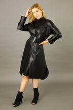 Black Matrix Skirt - FINAL SALE