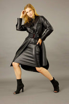 Black Matrix Skirt - FINAL SALE