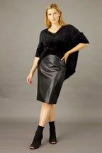 Black Matrix Skirt - FINAL SALE