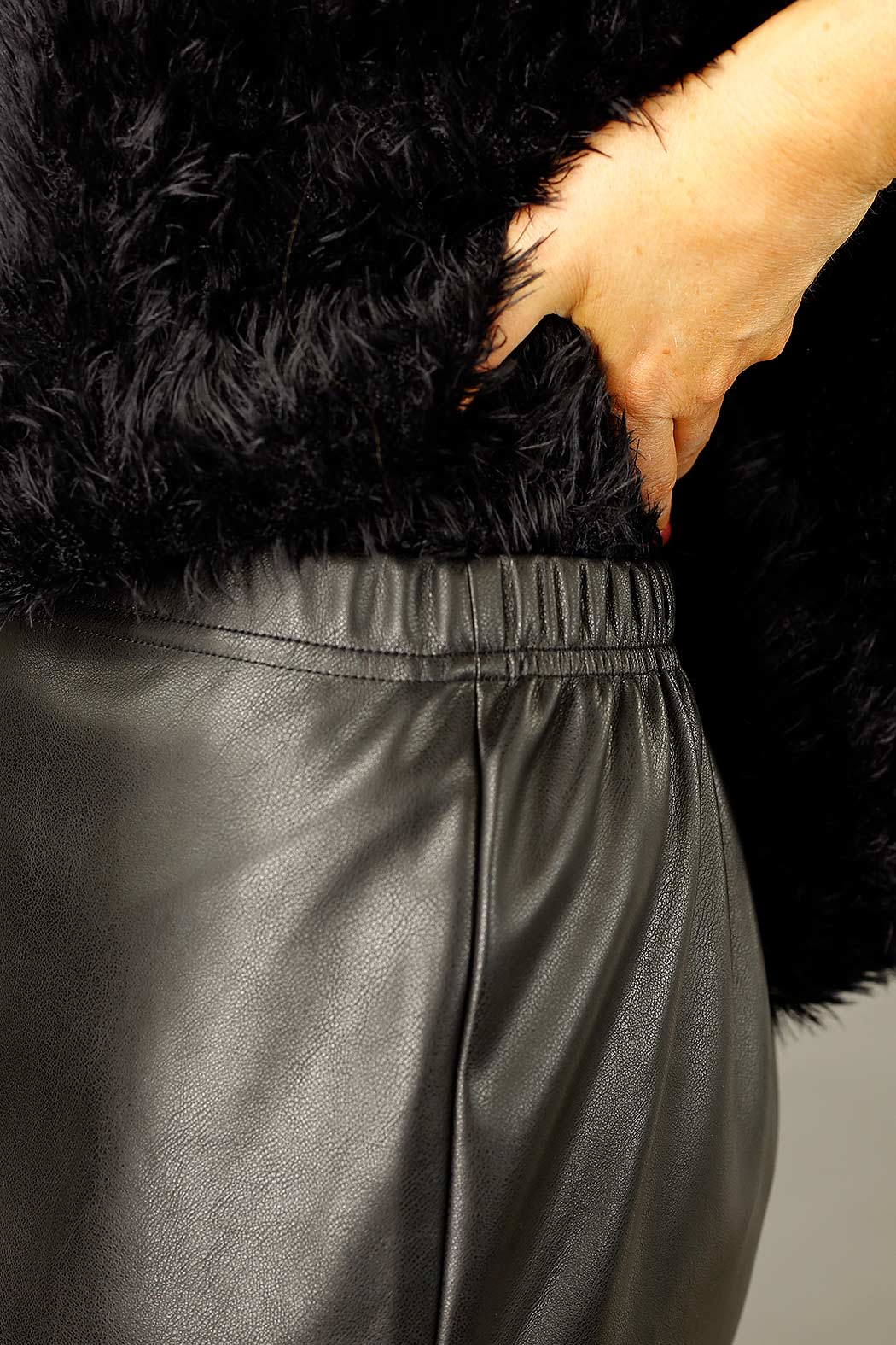 Black Matrix Skirt - FINAL SALE