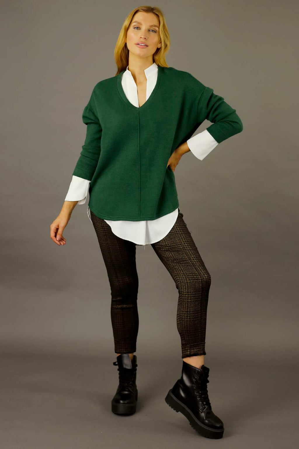 Forest Lux Queen Jumper - FINAL SALE