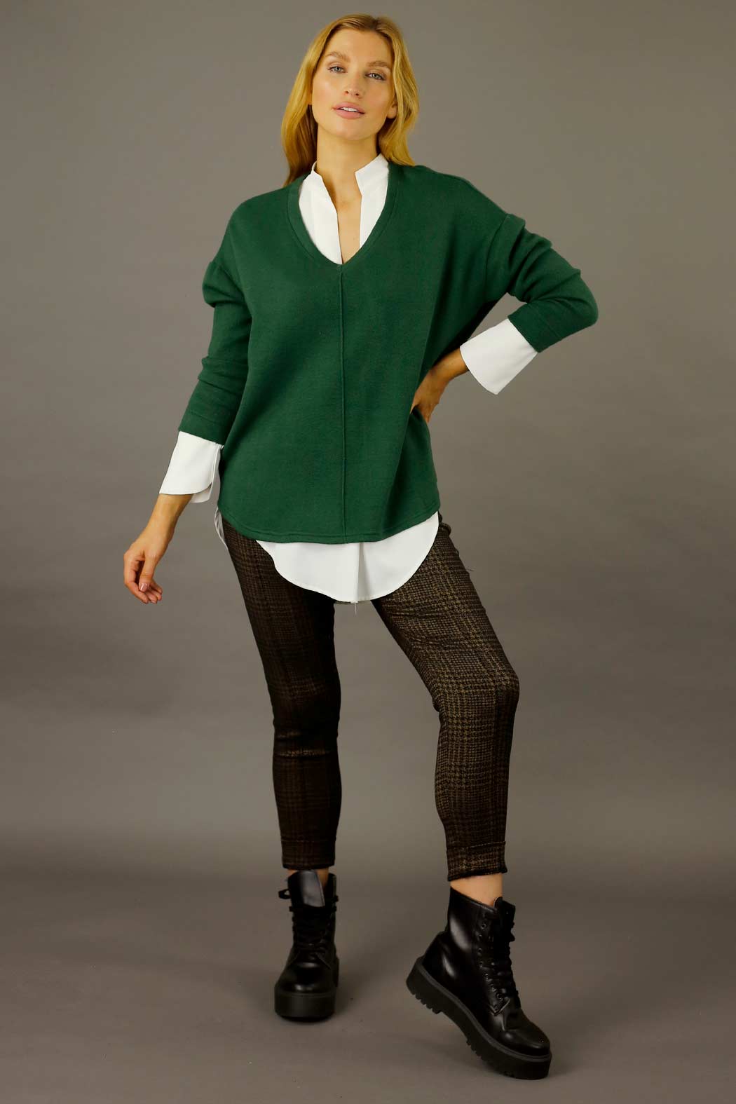 Forest Lux Queen Jumper - FINAL SALE
