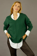 Forest Lux Queen Jumper - FINAL SALE
