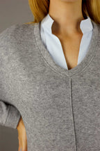 Grey Lux Queen Jumper