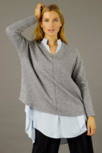 Grey Lux Queen Jumper