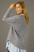 Grey Lux Queen Jumper