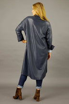 Slate Matrix Shacket - SALE