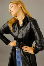 Black Matrix Shacket