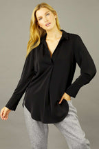 Black Soft Touch Gatsby Shirt - SALE