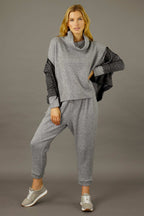 Grey Lux Turtle Jumper - SALE