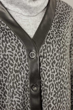 Charcoal Sport Luxe Cardigan - SALE