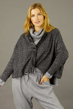Charcoal Sport Luxe Cardigan - SALE