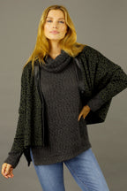 Khaki Sport Luxe Cardigan - SALE