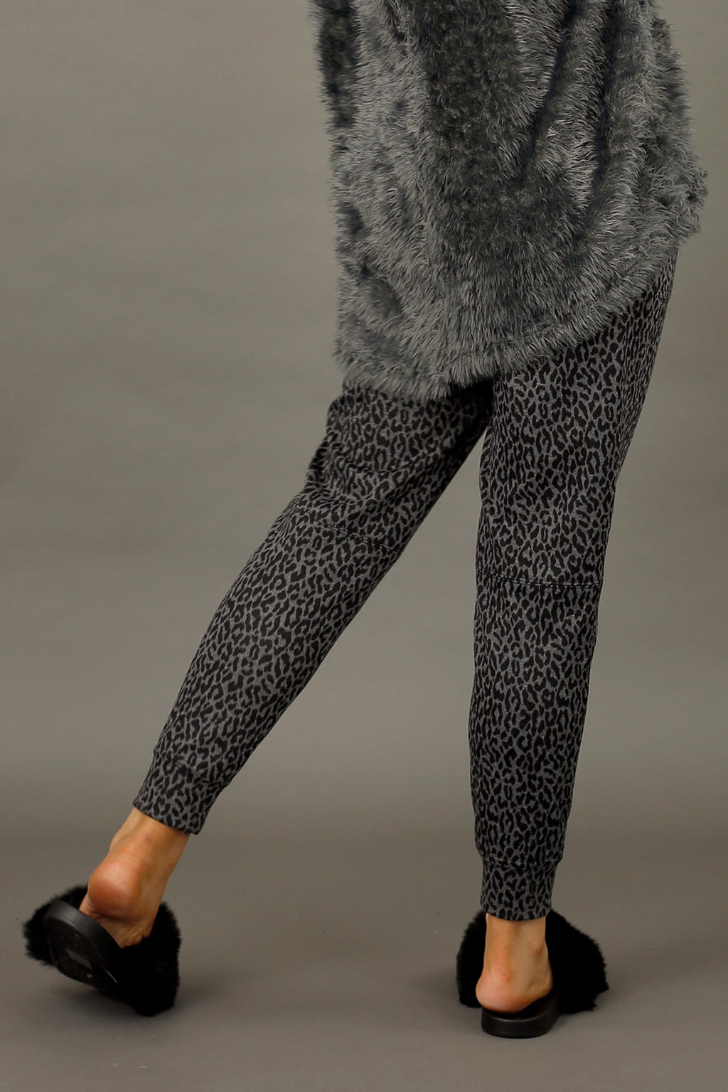 Charcoal Sport Luxe Jogger