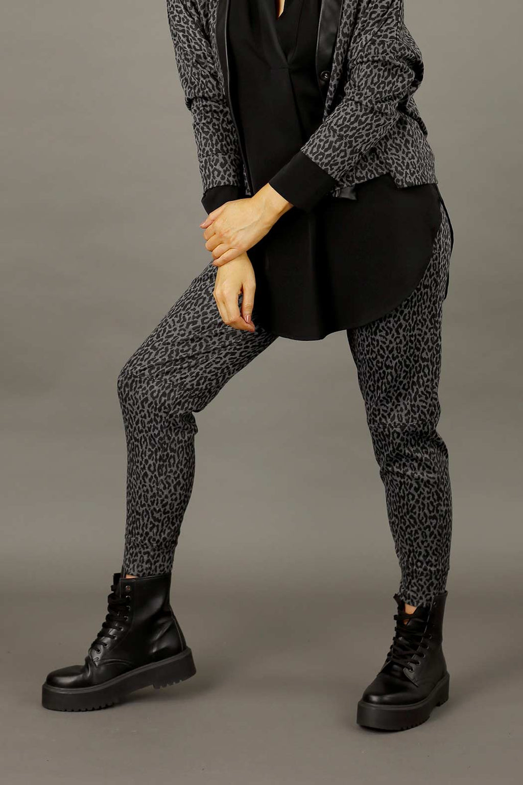 Charcoal Sport Luxe Jogger