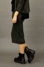 Khaki Sport Luxe Skirt