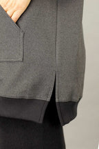 Charcoal Snug Pocket Hoodie