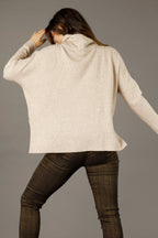 Beige Lux Turtle Jumper