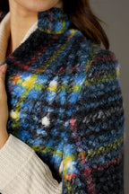 Charcoal Textured Elizabeth Cape