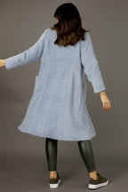 Blue Mae West Coat