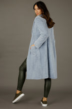 Blue Mae West Coat