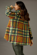 Tan Swing Cape Jacket - SALE