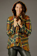 Tan Swing Cape Jacket - SALE