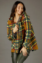 Tan Swing Cape Jacket - SALE