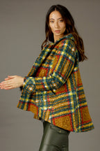 Tan Swing Cape Jacket - SALE