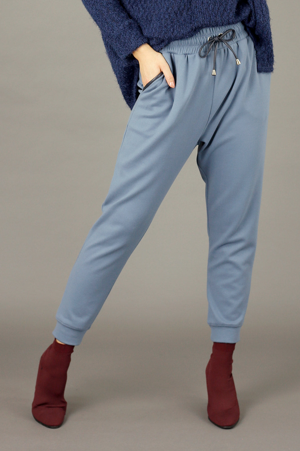 Blue Snug Lounge Pant