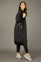 Charcoal Snug Raglan Cardigan - SALE
