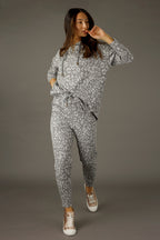Soft Grey Sport Lux Jogger - FINAL SALE