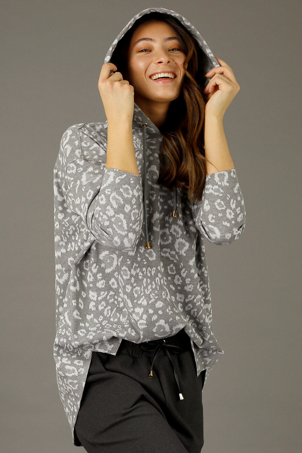 Soft Grey Sport Lux Hoodie