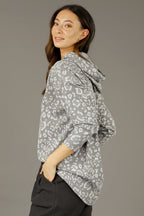 Soft Grey Sport Lux Hoodie