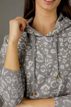 Soft Grey Sport Lux Hoodie