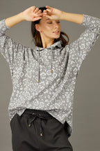 Soft Grey Sport Lux Hoodie