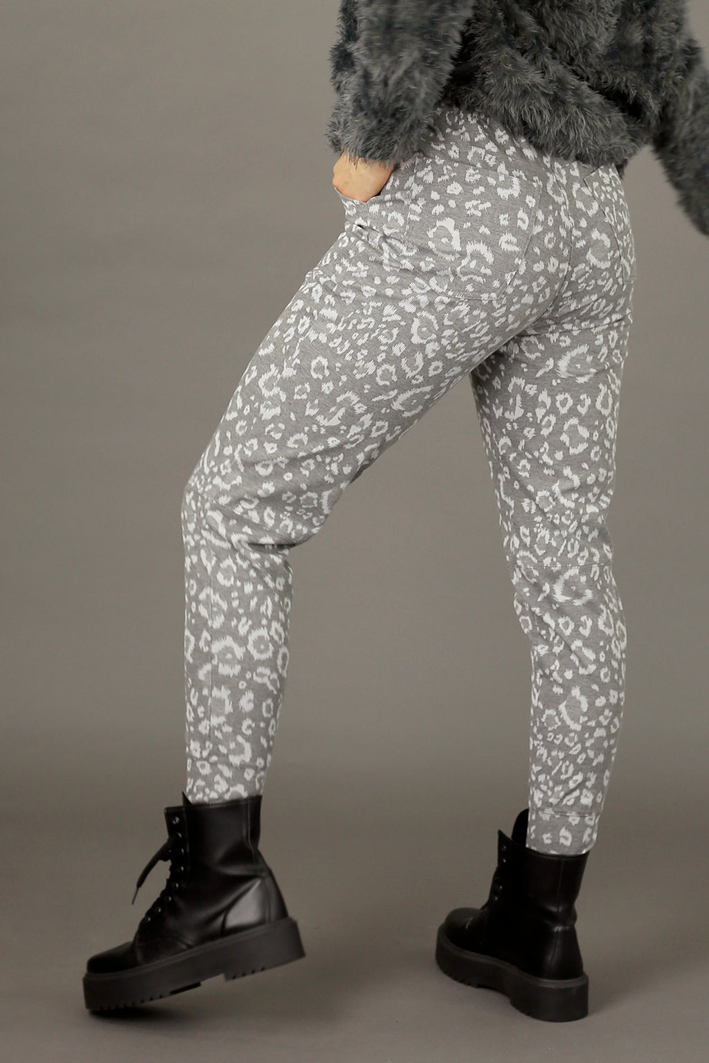 Soft Grey Sport Lux Jogger - FINAL SALE
